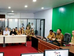 Pj Bupati Noudy Tendean Ikuti Rakor TPID dengan Kemendagri