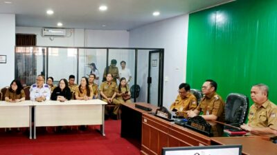 Pj Bupati Noudy Tendean Ikuti Rakor TPID dengan Kemendagri