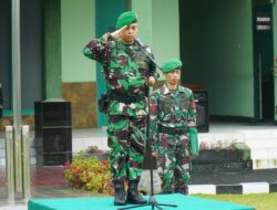 Dandim 1302/Minahasa Pimpin Upacara Bendera, Tekankan Netralitas dan Kesejahteraan Prajurit