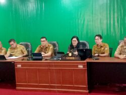 Sekda Minahasa Ikuti Rapat Verifikasi MCP KPK, Tingkatkan Akuntabilitas Pemerintah