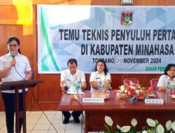 Regional Secretary Lynda Watania Promotes Minahasa Agriculture, Emphasizing the Crucial Role of Extension Officers