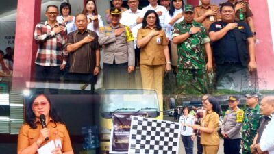 Sekda Lynda Watania Tekankan Pentingnya Ketepatan Waktu Distribusi Logistik Pilkada 2024 di Minahasa