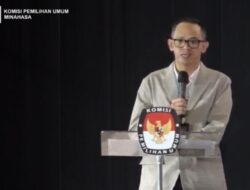 Ketua KPU Minahasa Rendy Suawa: Debat Publik Yakinkan Pemilih di Pilkada 2024