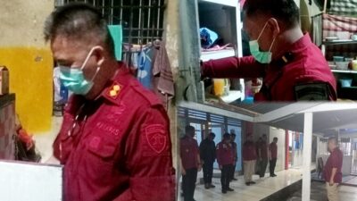 Wujudkan Akselerasi Menimipas, Lapas Tondano Intensif Geledah Kamar Hunian WBP