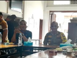 Coffee Morning, Kapolres Minahasa Ingatkan Netralitas Media dalam Pemberitaan Jelang Pilkada