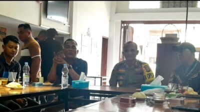 Coffee Morning, Kapolres Minahasa Ingatkan Netralitas Media dalam Pemberitaan Jelang Pilkada