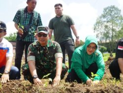 Dandim 1302 Minahasa Ikuti Gerakan Ketahanan Pangan di Mitra