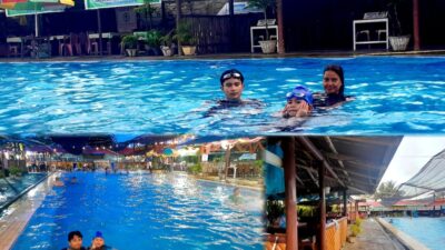 Golden Green Swimming Pool  Tondano, Tempat Relaksasi Sehat di Tengah Keindahan Alam Minahasa