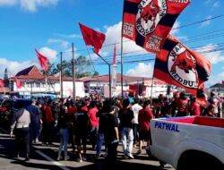 Pendukung Militan RD-Vasung Mulai Padati Lokasi Kampanye Akbar Tondano Minahasa