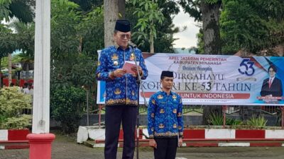 Penjabat Bupati Noudy Tendean Apresiasi Guru Minahasa, Tekankan Profesionalisme ASN