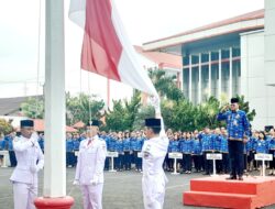 Penjabat Bupati Noudy Tendean Irup Peringatan HUT Korpri dan Hari Guru Nasional