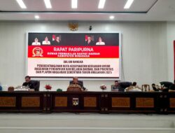 Ketua DPRD Minahasa Pimpin Rapat Paripurna Penandatanganan Nota Kesepakatan KUA-PPAS Tahun Anggaran 2025