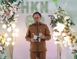 Peringatan ke-60 HKN, Bupati Noudy Tendean Sebut Tenaga Kesehatan Pahlawan di Garis Depan