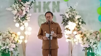 Peringatan ke-60 HKN, Bupati Noudy Tendean Sebut Tenaga Kesehatan Pahlawan di Garis Depan