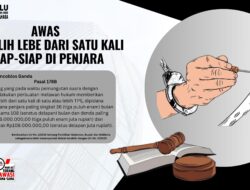 Memilih Lebih dari Sekali, Siap-Siap Dipenjara