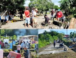 Keren! Semangat Gotong Royong Ubah Desa Totolan Lebih Asri dan Bersatu