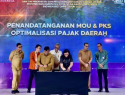 Sekda Minahasa Lynda Watania Teken MoU Optimalisasi Pajak, Dukung GNPP 2024