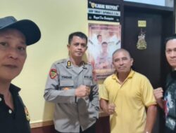 Sambutan Hangat AKBP Yindar Sapangallo Warnai Temu Kangen Wartawan Minahasa