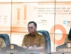 Pj Bupati Tendean Ikuti Rakor Pengendalian Inflasi Bahas Irigasi Swasembada Pangan 2027