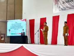 Apel Awal Bulan Desember, Pj Bupati Noudy Tendean Ajak Jajaran Pemkab Fokus Kembangkan Potensi Wisata