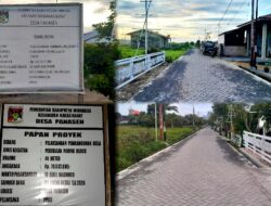 Kado Spesial dari Dana Desa, Jalan Paving Block Hadirkan Senyuman di Desa Panasen