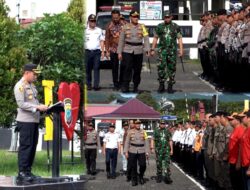 Polres Minahasa Siapkan Pos Pengamanan dan Imbauan Menyambut Natal dan Tahun Baru