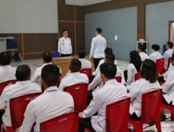 Kalapas Tondano Pimpin Rapat Perdana Awal Tahun, Tekankan Pentingnya Kerjasama Tim dan Saling Menghormati