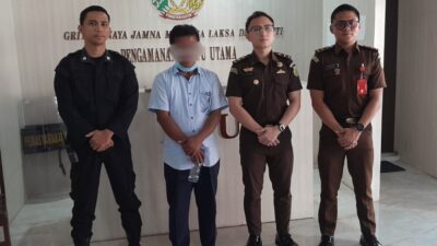 Kejari Minahasa Eksekusi Mantan Kades Pelaku Mafia Tanah