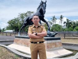 Stefri Pandey Sosok Camat Tompaso Barat yang Hangat dan Peduli