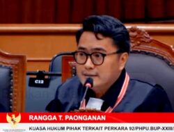 MK Gelar Sidang Sengketa Pencalonan Bupati Minahasa, Robby Dondokambey Dijelaskan Sudah Penuhi Syarat