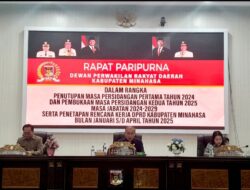 DPRD Minahasa Buka Masa Sidang Kedua 2025, Fokus pada Agenda Strategis