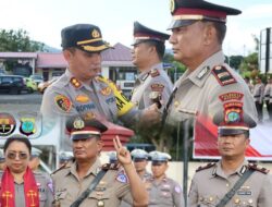 Kapolres Minahasa Pimpin Serah Terima Jabatan Kasat Lantas, Tegaskan Pentingnya Inovasi dan Soliditas Tim