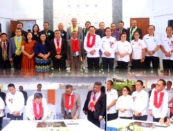 Hadiri Peresmian Gedung Gereja, Bupati Noudy Tendean Puji Semangat Gotong Royong Jemaat GMAHK Kiniar