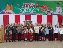 Program ‘Jaga Sekolah’ Investasi Masa Depan Bangsa, Kejari Minahasa Berkomitmen Bentuk Generasi Emas