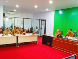 Penjabat Bupati Noudy Tendean Instruksikan TPID Antisipasi Kenaikan Harga Jelang Ramadhan