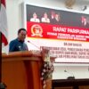 Penjabat Bupati Noudy Tendean Ikuti Rapat Paripurna DPRD Pengesahan Bupati dan Wakil Bupati Minahasa Terpilih