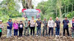 Waka Polres Minahasa Pimpin Penanaman Jagung untuk Ketahanan Pangan